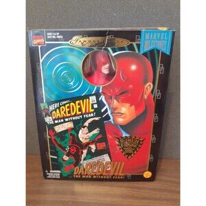 MARVEL MILESTONES DAREDEVIL THE MAN WITHOUT FEAR FAMOUS COVER SERIES - NOS 1998
